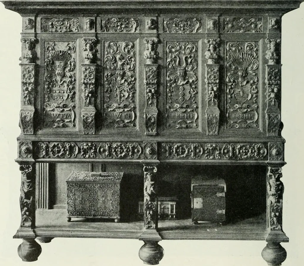 An illustration from Studio international, 1893, leaf 207