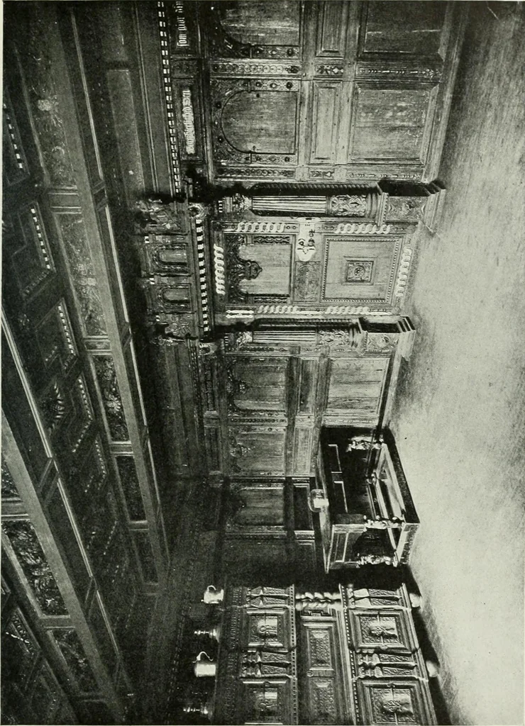An illustration from Studio international, 1893, leaf 208
