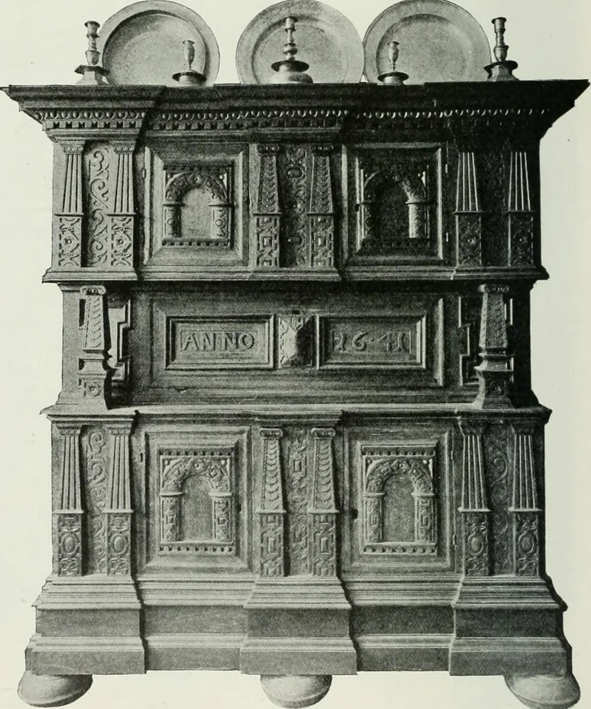 An illustration from Studio international, 1893, leaf 209