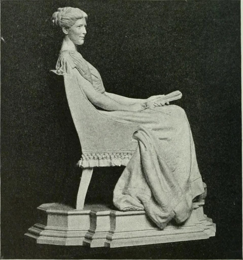 An illustration from Studio international, 1893, leaf 21