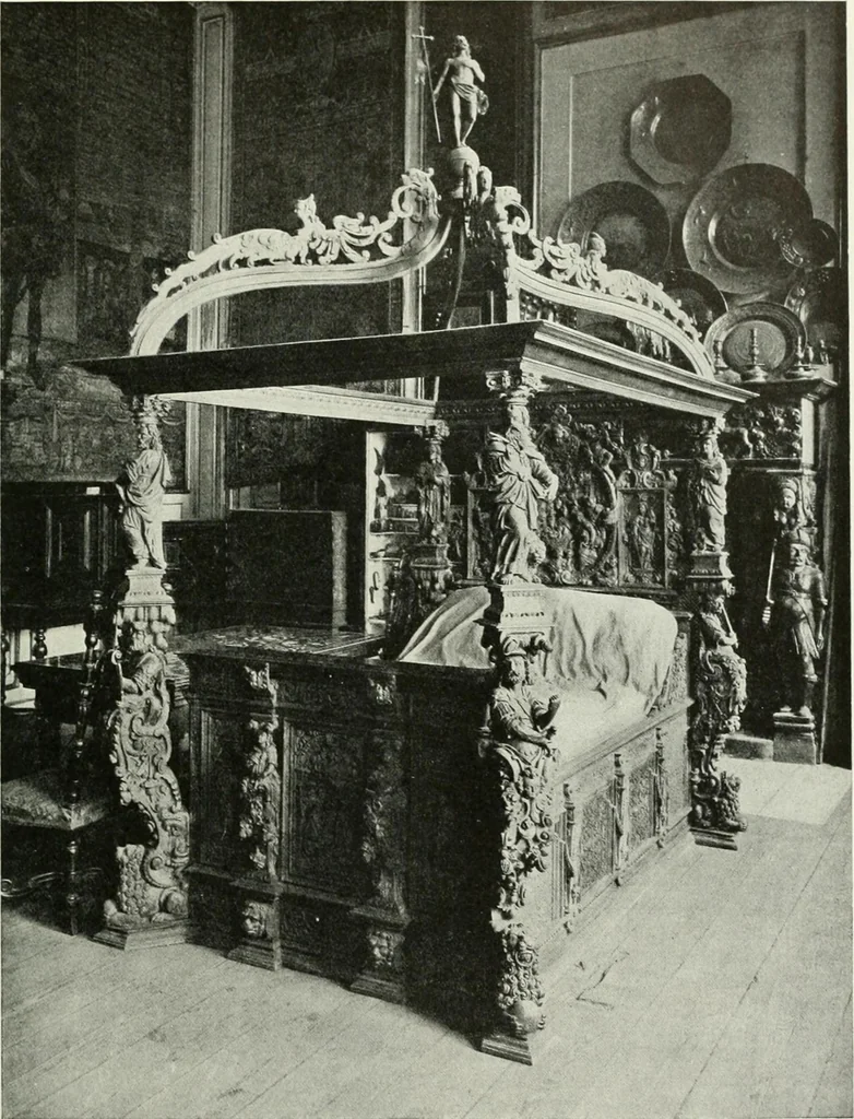 An illustration from Studio international, 1893, leaf 210