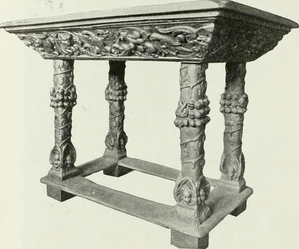 An illustration from Studio international, 1893, leaf 211