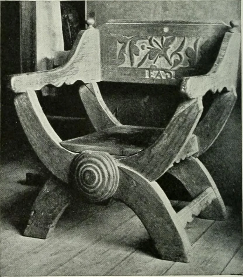 An illustration from Studio international, 1893, leaf 211