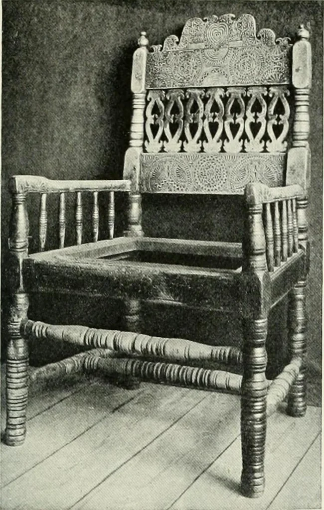 An illustration from Studio international, 1893, leaf 212