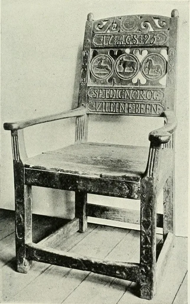 An illustration from Studio international, 1893, leaf 212