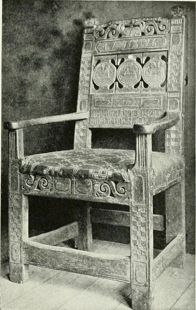 An illustration from Studio international, 1893, leaf 212