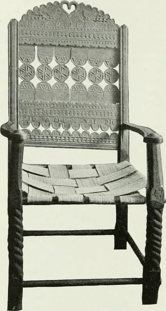 An illustration from Studio international, 1893, leaf 213