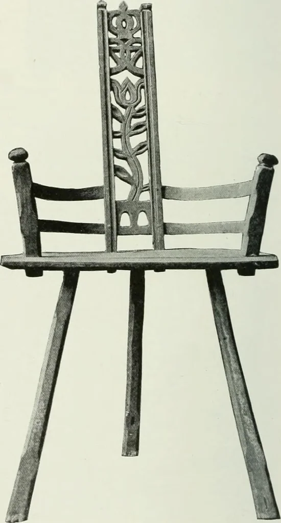 An illustration from Studio international, 1893, leaf 213