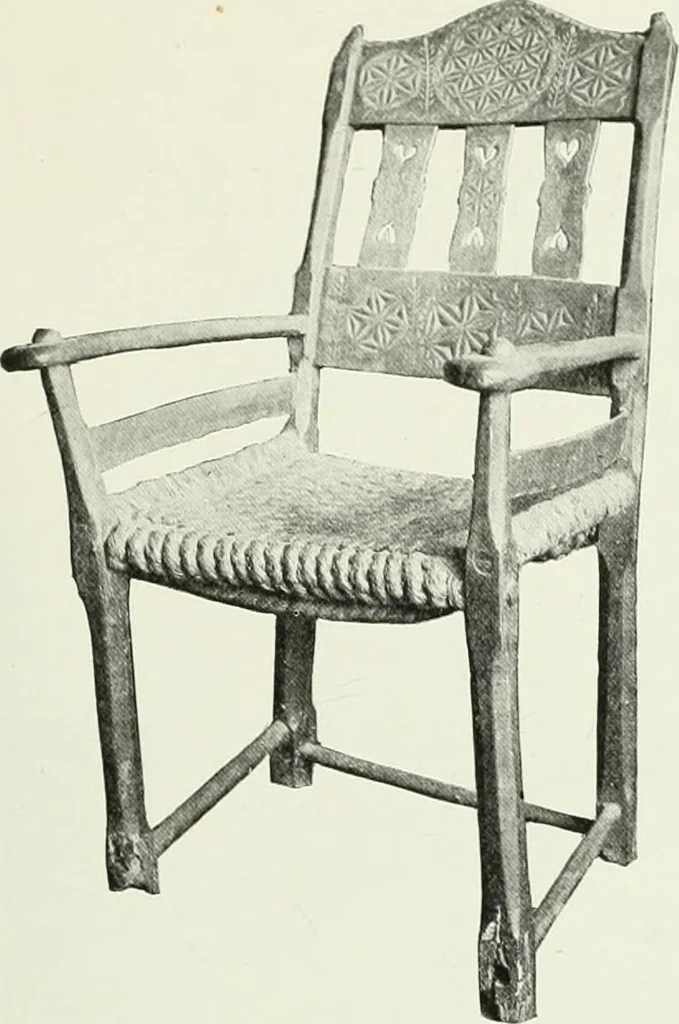 An illustration from Studio international, 1893, leaf 214