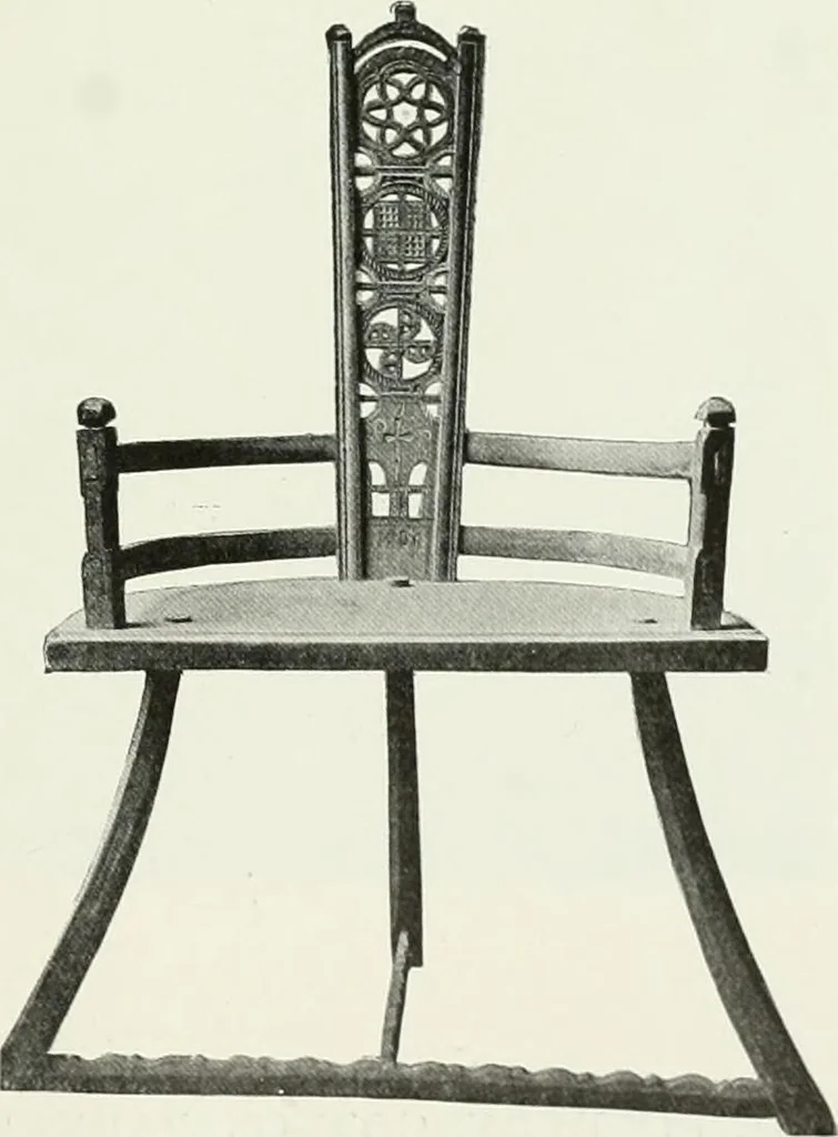 An illustration from Studio international, 1893, leaf 214
