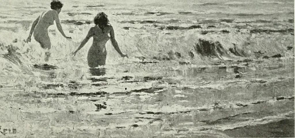 An illustration from Studio international, 1893, leaf 22