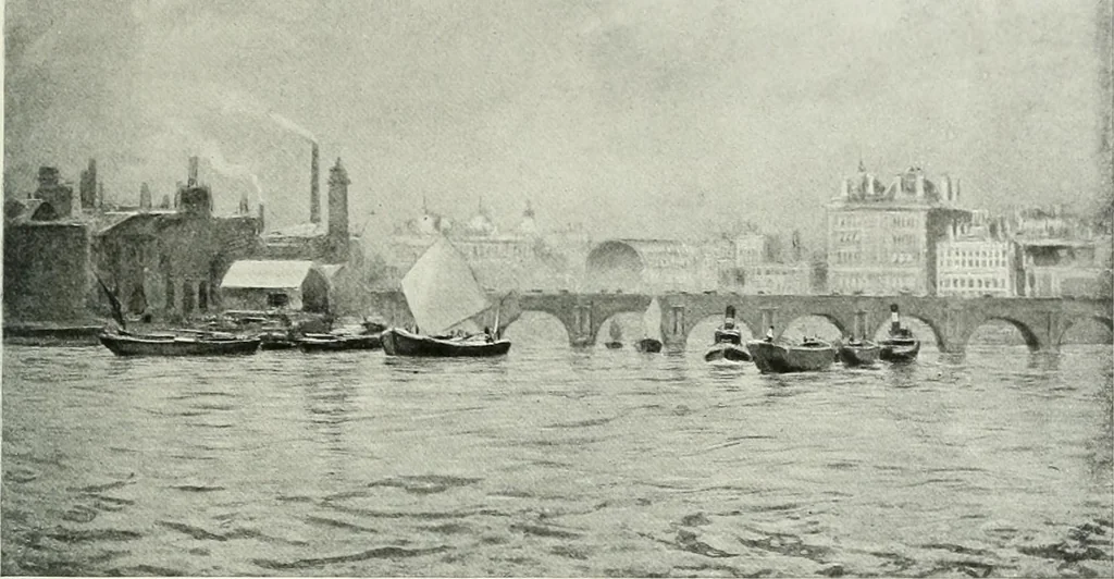 An illustration from Studio international, 1893, leaf 224