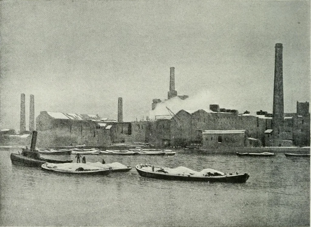 An illustration from Studio international, 1893, leaf 225