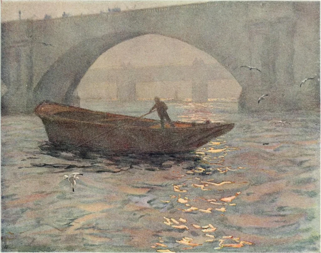 An illustration from Studio international, 1893, leaf 226
