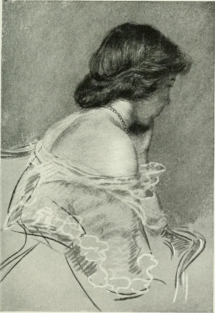 An illustration from Studio international, 1893, leaf 228