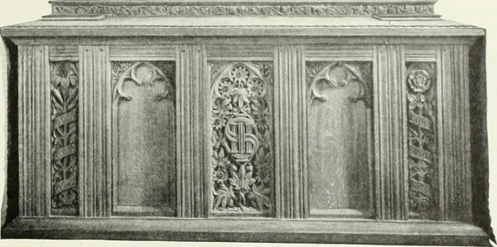 An illustration from Studio international, 1893, leaf 230