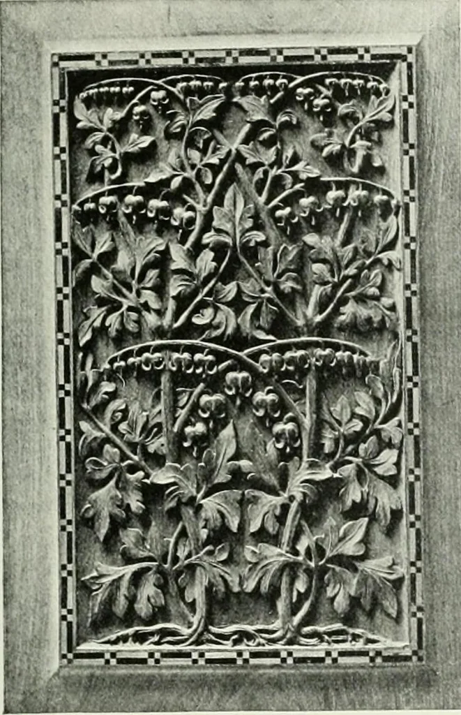 An illustration from Studio international, 1893, leaf 230