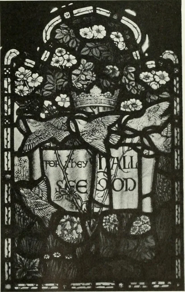An illustration from Studio international, 1893, leaf 230