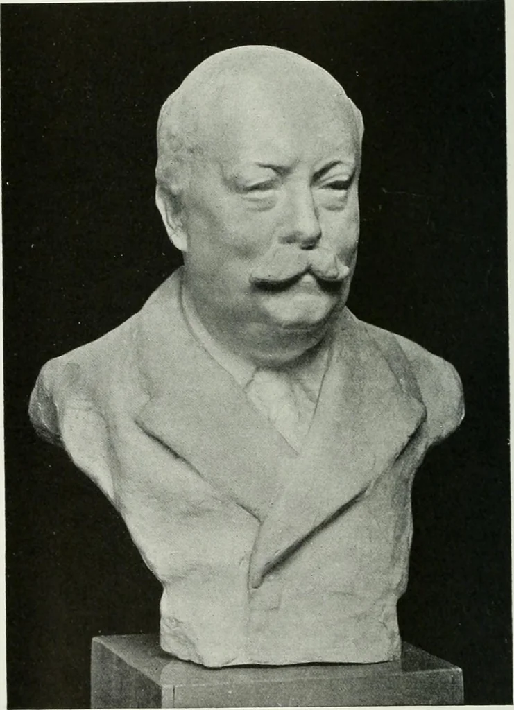 An illustration from Studio international, 1893, leaf 231