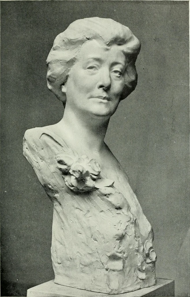 An illustration from Studio international, 1893, leaf 232