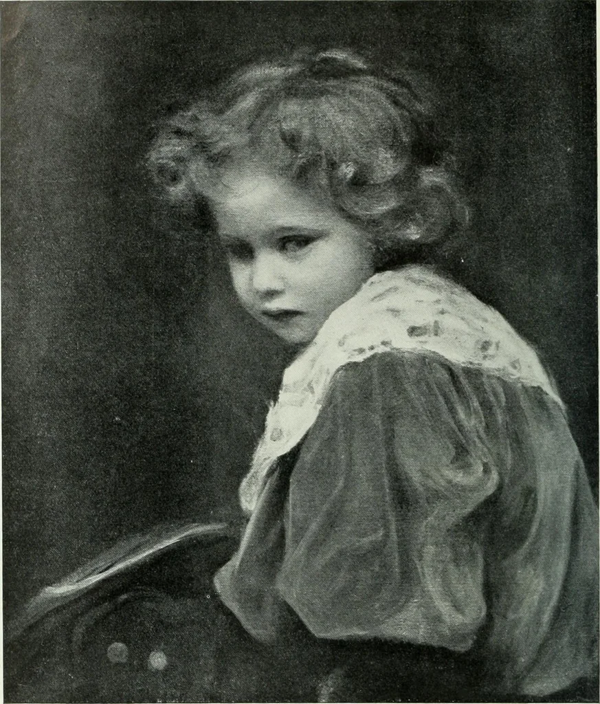 An illustration from Studio international, 1893, leaf 235