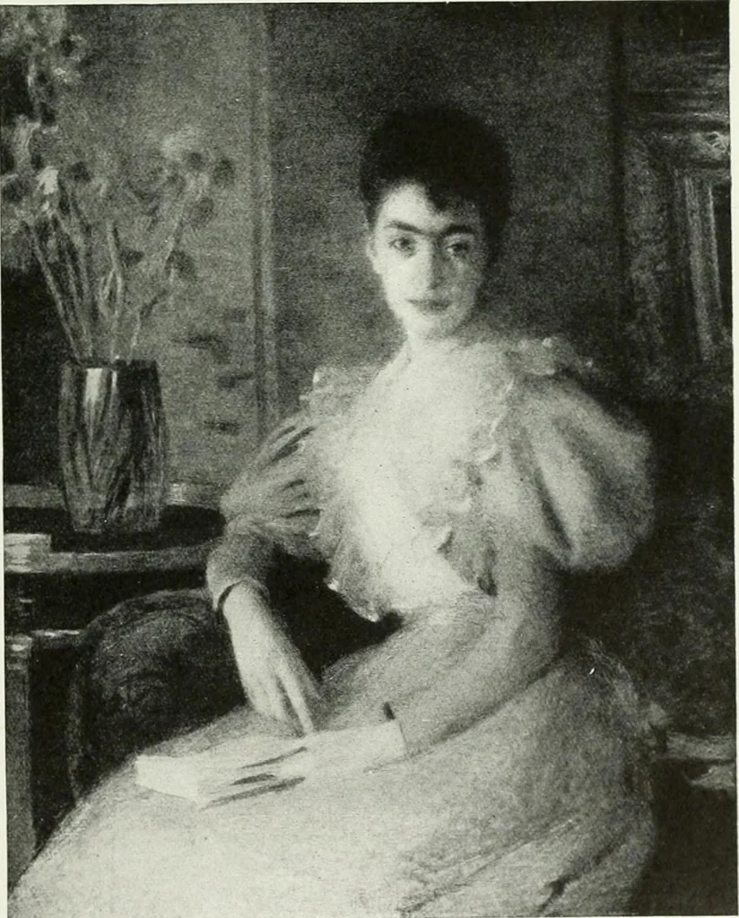 An illustration from Studio international, 1893, leaf 236