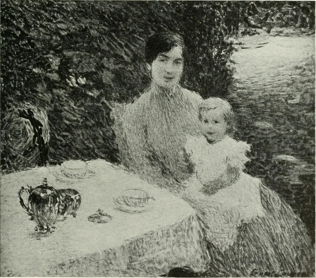 An illustration from Studio international, 1893, leaf 238