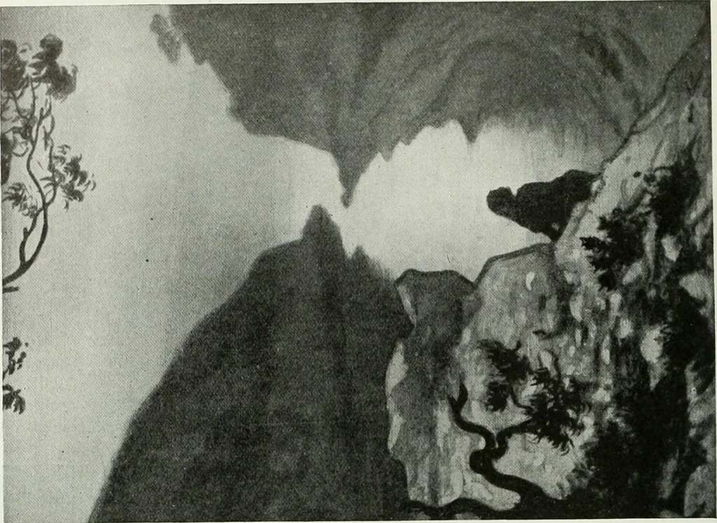 An illustration from Studio international, 1893, leaf 239