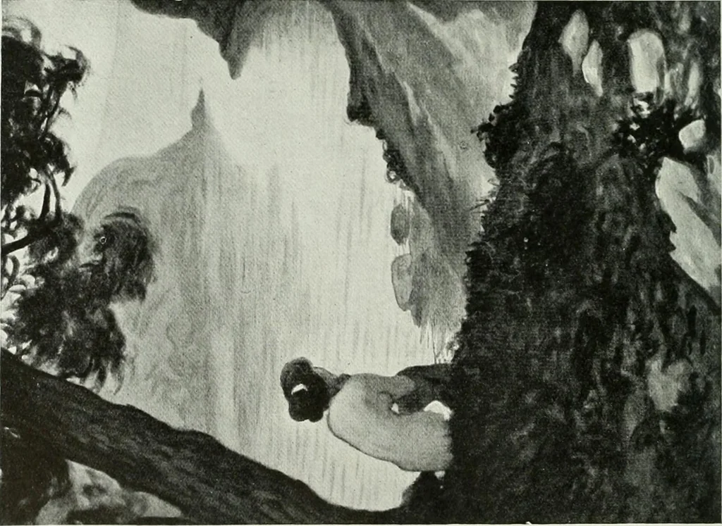 An illustration from Studio international, 1893, leaf 239