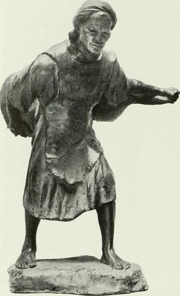 An illustration from Studio international, 1893, leaf 241