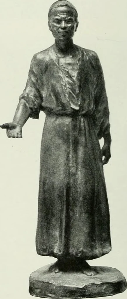An illustration from Studio international, 1893, leaf 241