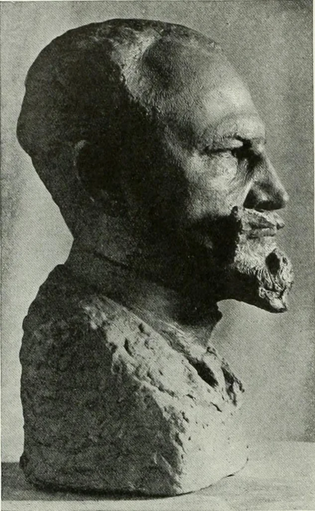 An illustration from Studio international, 1893, leaf 243