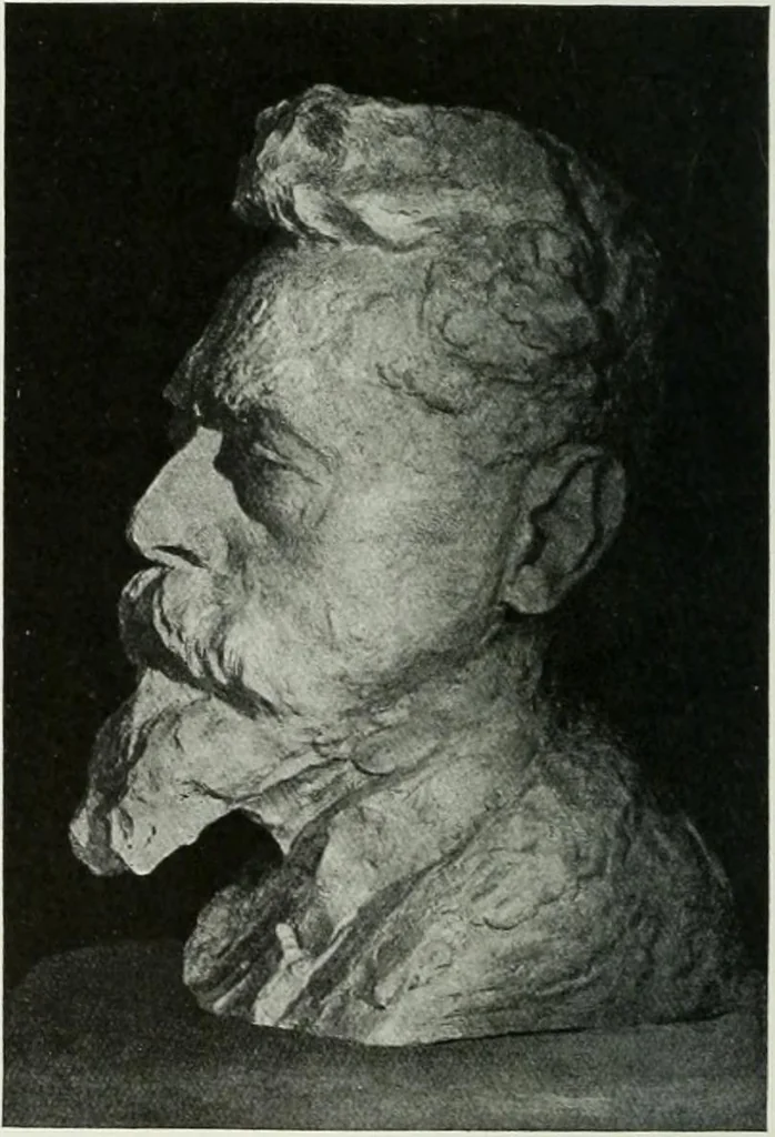 An illustration from Studio international, 1893, leaf 243