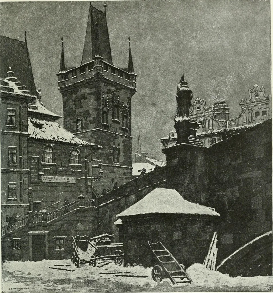 An illustration from Studio international, 1893, leaf 246