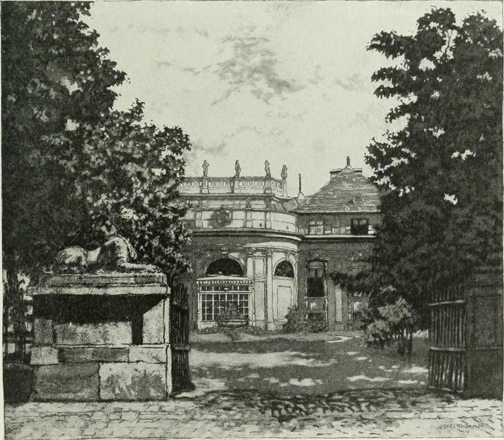 An illustration from Studio international, 1893, leaf 248