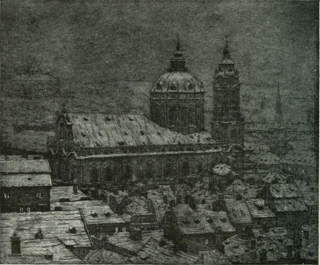 An illustration from Studio international, 1893, leaf 249