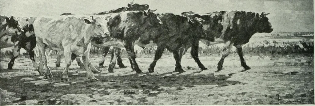 An illustration from Studio international, 1893, leaf 25