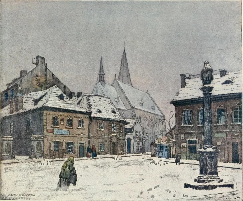 An illustration from Studio international, 1893, leaf 250