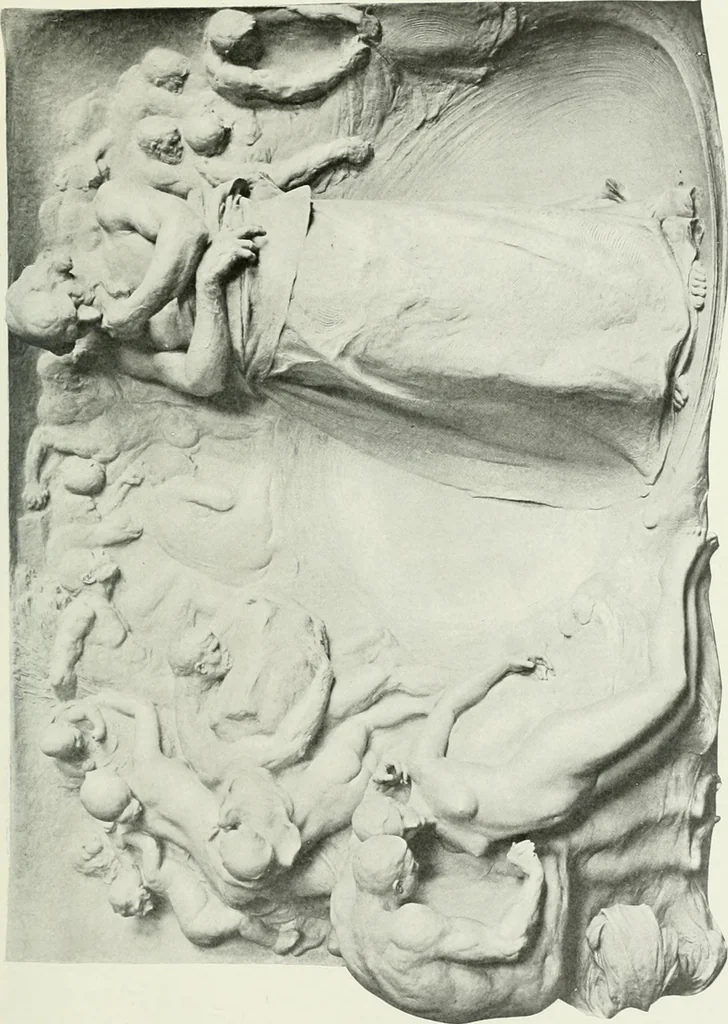 An illustration from Studio international, 1893, leaf 252