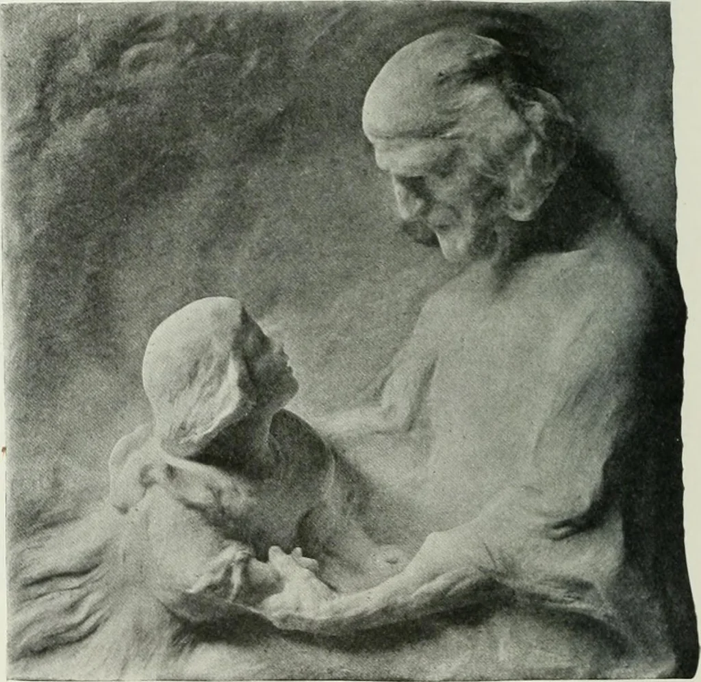An illustration from Studio international, 1893, leaf 253