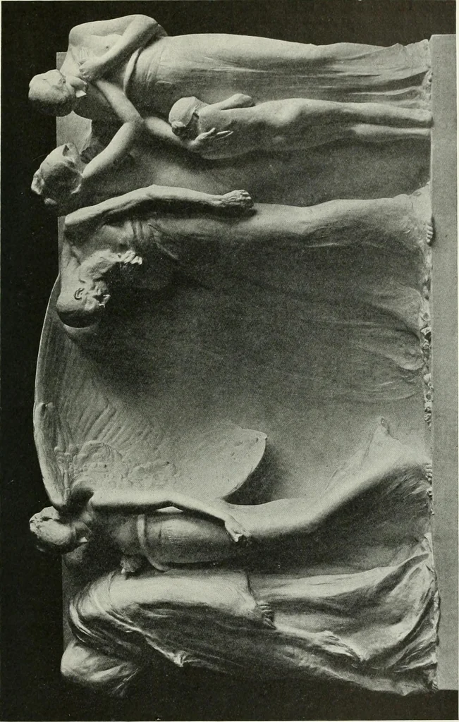 An illustration from Studio international, 1893, leaf 254