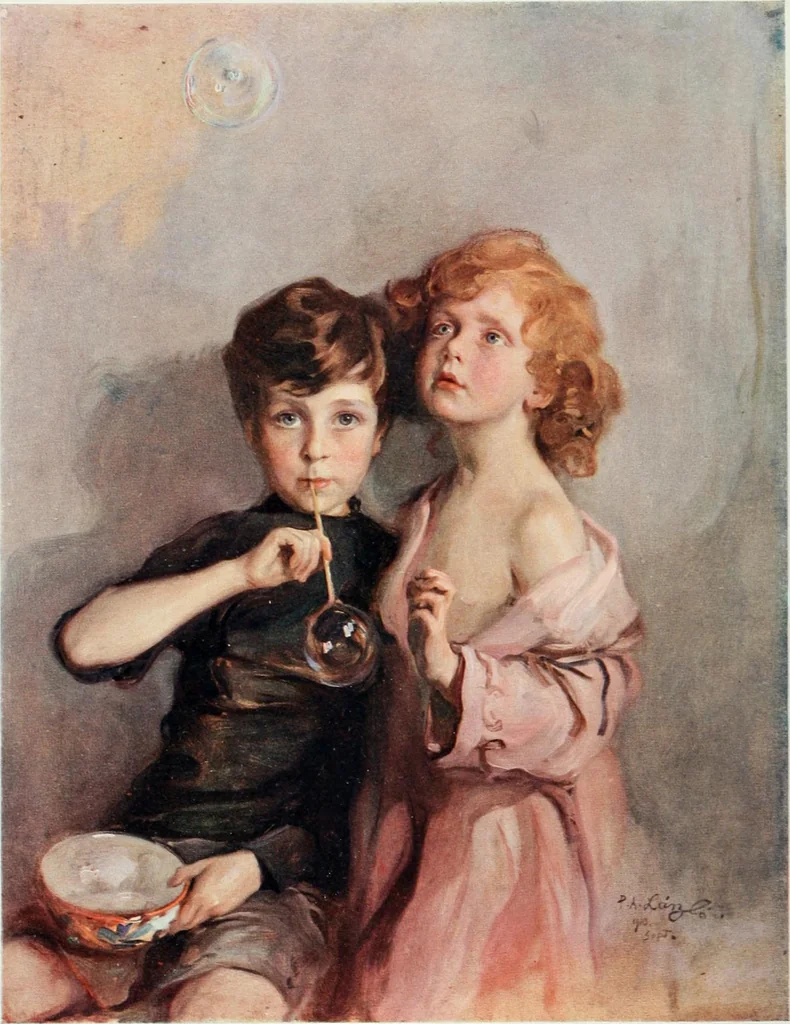 An illustration from Studio international, 1893, leaf 265