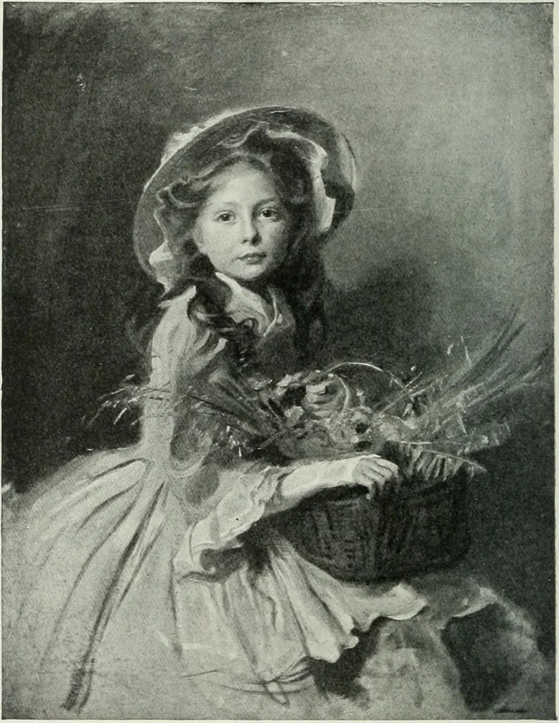 An illustration from Studio international, 1893, leaf 267