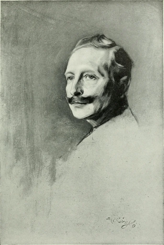 An illustration from Studio international, 1893, leaf 268