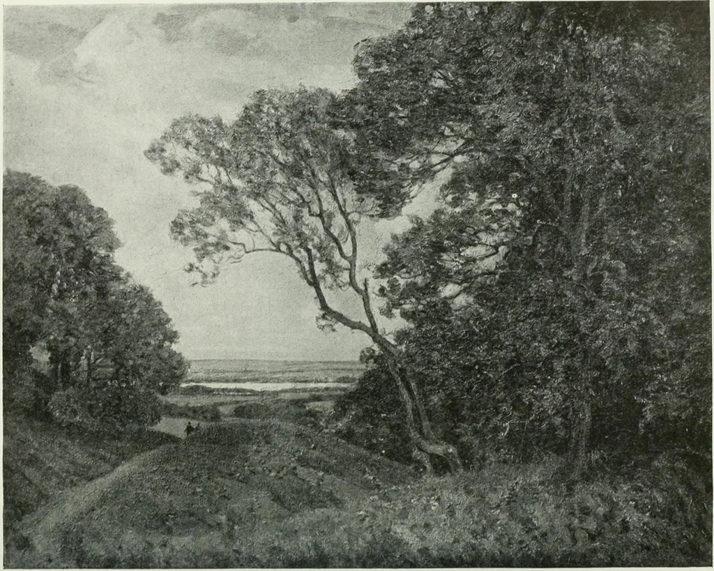 An illustration from Studio international, 1893, leaf 27