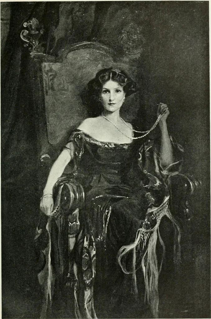 An illustration from Studio international, 1893, leaf 270