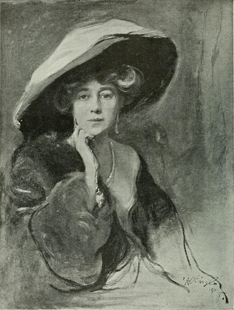 An illustration from Studio international, 1893, leaf 271