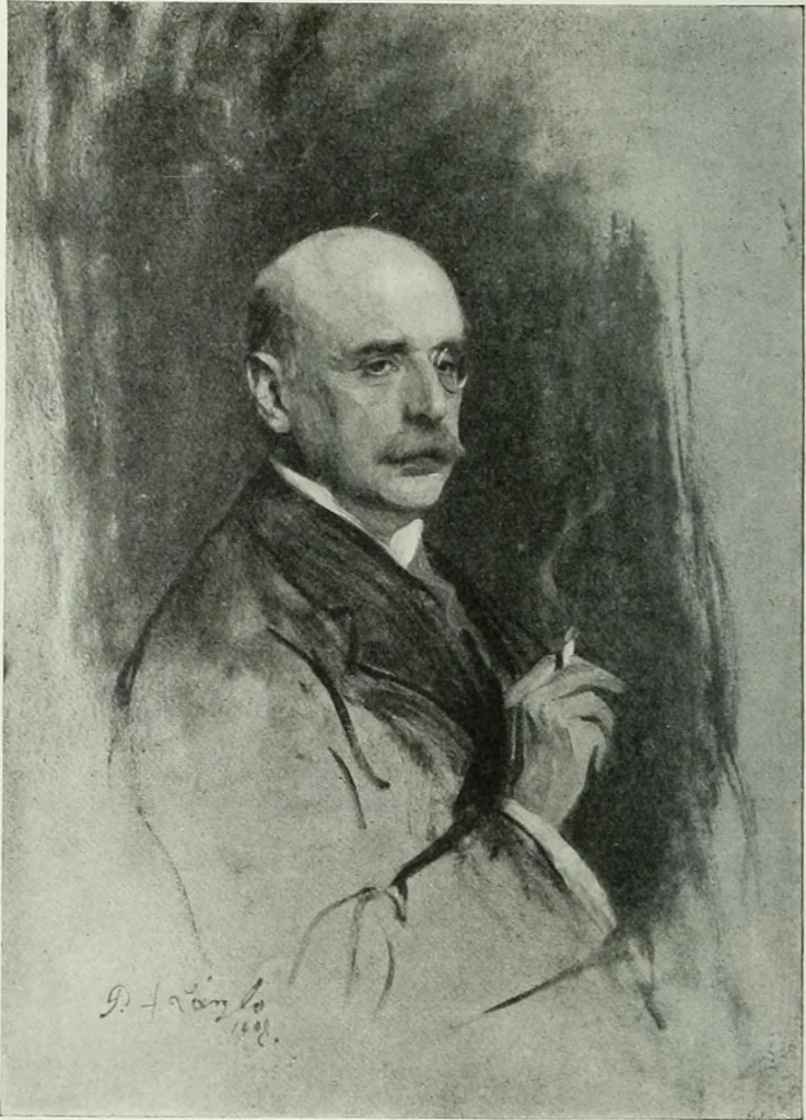 An illustration from Studio international, 1893, leaf 273