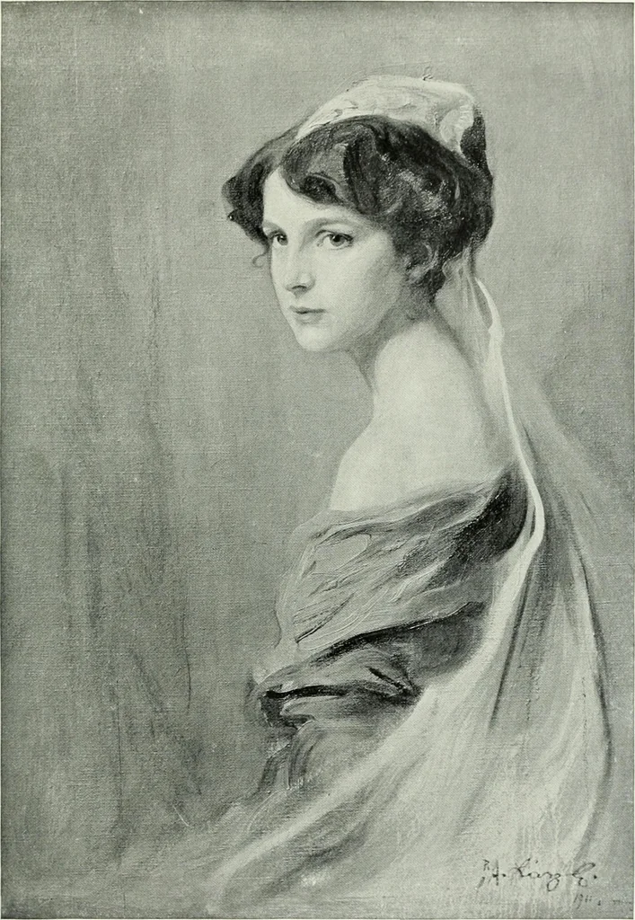 An illustration from Studio international, 1893, leaf 274