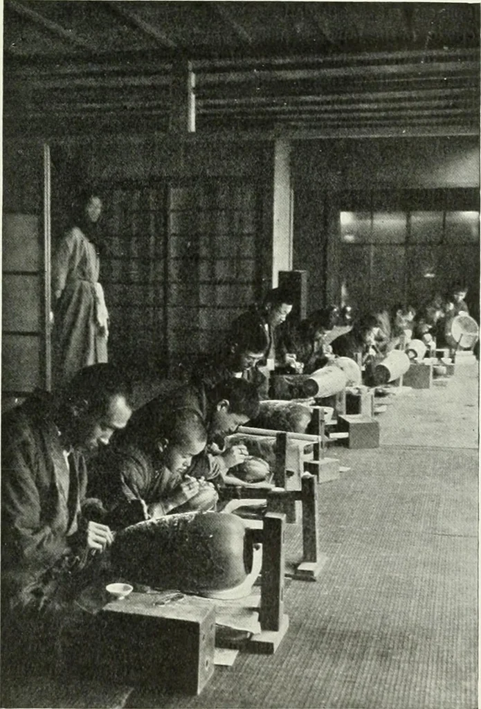 An illustration from Studio international, 1893, leaf 276